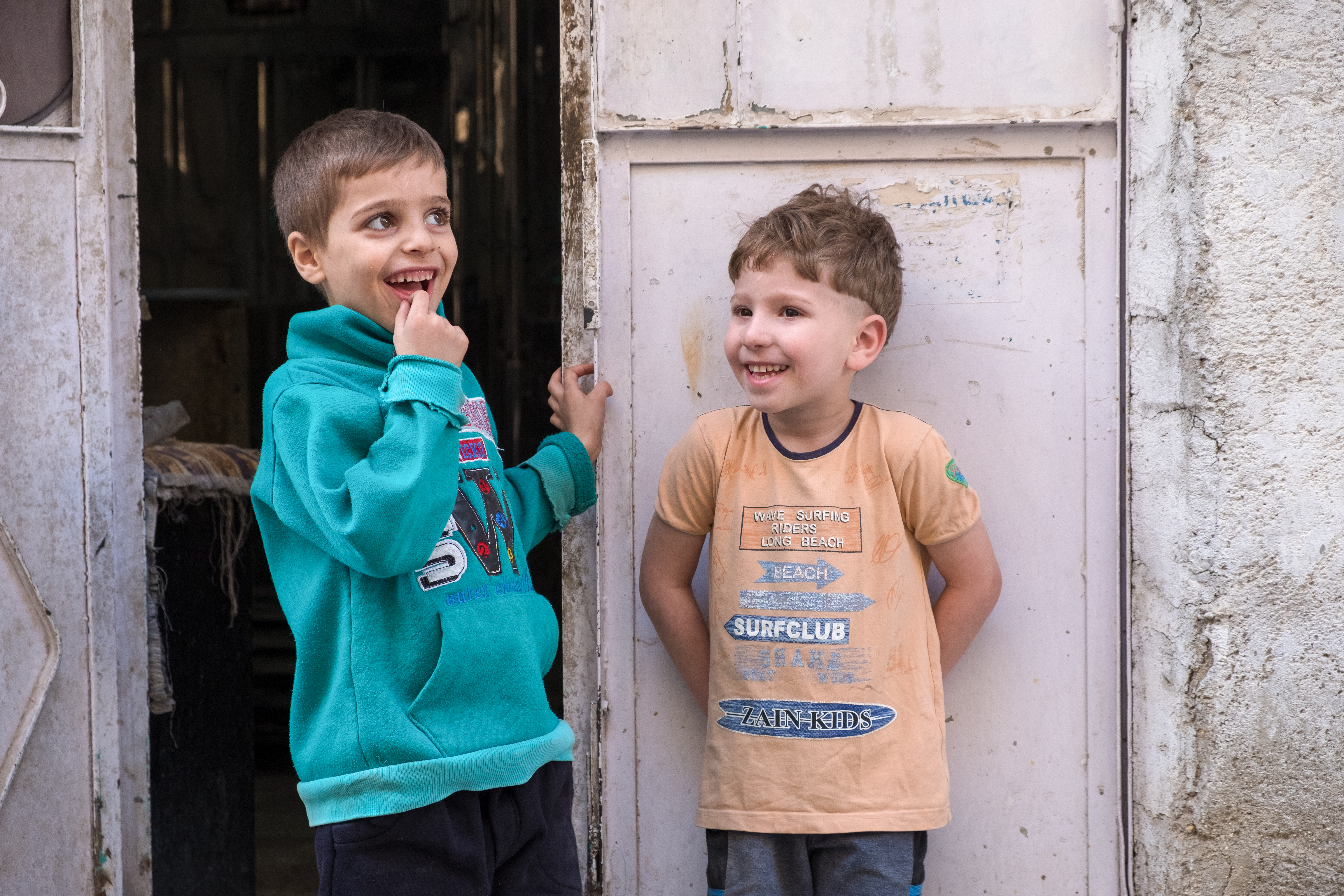 Syrien Damaskus
Besuch der ital.  Missionsprokur Missioni Don Bosco in Syrien im Oktober 2017