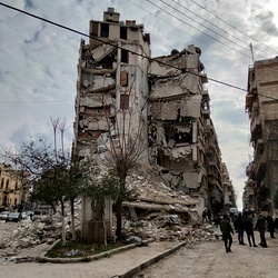 Aleppo Erdbeben / SDB MOR